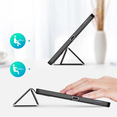 Dux Ducis Domo etui Samsung Galaxy Tab S6 Lite pokrowiec smart cover podstawka czarne Dux Ducis Domo etui Samsung Galaxy Tab S6 Lite pokrowiec smart cover podstawka czarne