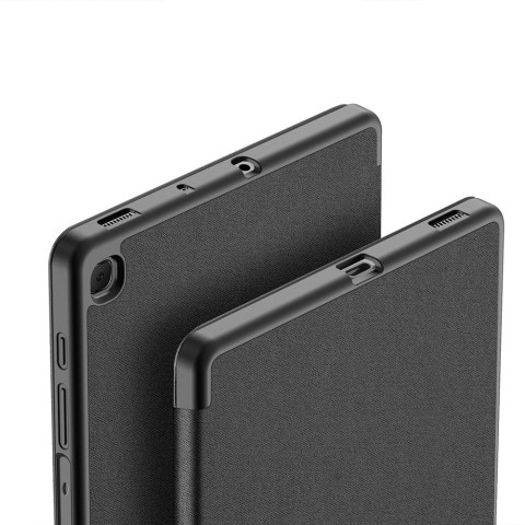 Dux Ducis Domo etui Samsung Galaxy Tab S6 Lite pokrowiec smart cover podstawka czarne Dux Ducis Domo etui Samsung Galaxy Tab S6 Lite pokrowiec smart cover podstawka czarne