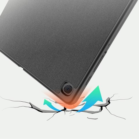 Dux Ducis Domo etui Samsung Galaxy Tab S6 Lite pokrowiec smart cover podstawka czarne Dux Ducis Domo etui Samsung Galaxy Tab S6 Lite pokrowiec smart cover podstawka czarne
