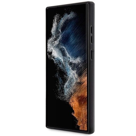 Etui Guess Flower Collection na Samsung Galaxy S23 Ultra - zielone