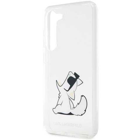 Etui Karl Lagerfeld Choupette Fun na Samsung Galaxy S23+ - przezroczyste