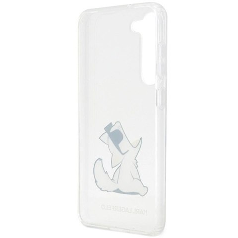 Etui Karl Lagerfeld Choupette Fun na Samsung Galaxy S23+ - przezroczyste