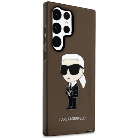 Etui Karl Lagerfeld Ikonik Karl na Samsung Galaxy S23 Ultra - czarne Etui Karl Lagerfeld Ikonik Karl na Samsung Galaxy S23 Ultra - czarne