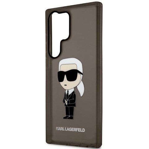 Etui Karl Lagerfeld Ikonik Karl na Samsung Galaxy S23 Ultra - czarne Etui Karl Lagerfeld Ikonik Karl na Samsung Galaxy S23 Ultra - czarne
