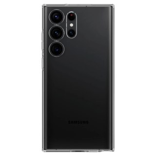 Etui Spigen Liquid Crystal na Samsung Galaxy S23 Ultra - przezroczyste