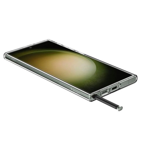 Etui Spigen Liquid Crystal na Samsung Galaxy S23 Ultra - przezroczyste Etui Spigen Liquid Crystal na Samsung Galaxy S23 Ultra - przezroczyste