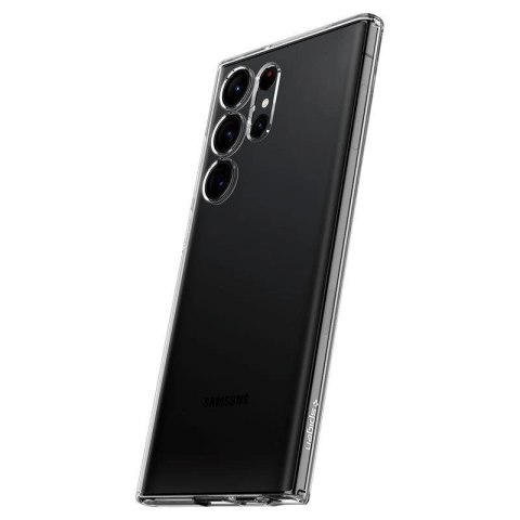 Etui Spigen Liquid Crystal na Samsung Galaxy S23 Ultra - przezroczyste Etui Spigen Liquid Crystal na Samsung Galaxy S23 Ultra - przezroczyste