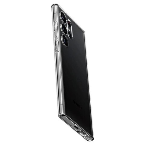 Etui Spigen Liquid Crystal na Samsung Galaxy S23 Ultra - przezroczyste Etui Spigen Liquid Crystal na Samsung Galaxy S23 Ultra - przezroczyste