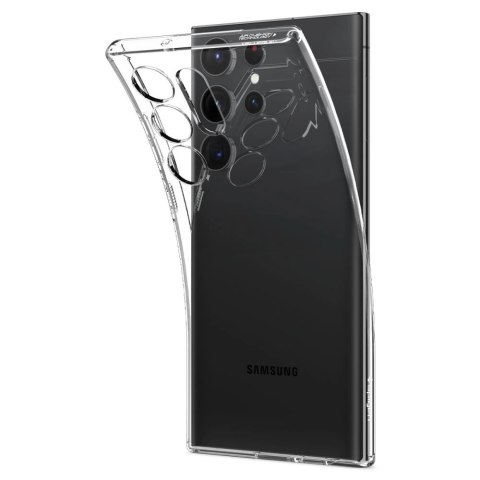 Etui Spigen Liquid Crystal na Samsung Galaxy S23 Ultra - przezroczyste Etui Spigen Liquid Crystal na Samsung Galaxy S23 Ultra - przezroczyste