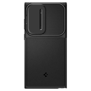 Etui Spigen Optik Armor na Samsung Galaxy S23 Ultra - czarne