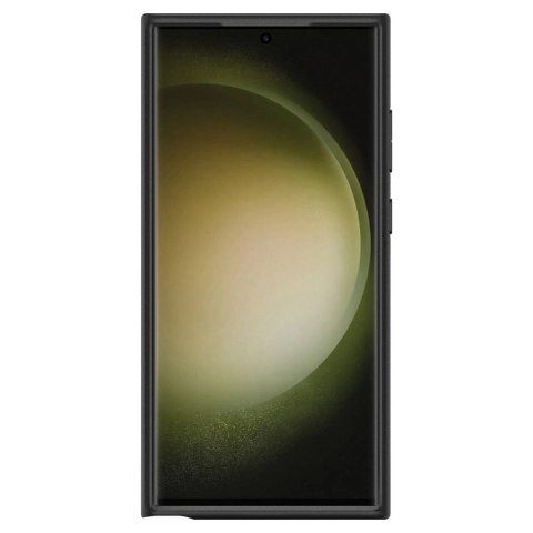 Etui Spigen Optik Armor na Samsung Galaxy S23 Ultra - czarne Etui Spigen Optik Armor na Samsung Galaxy S23 Ultra - czarne