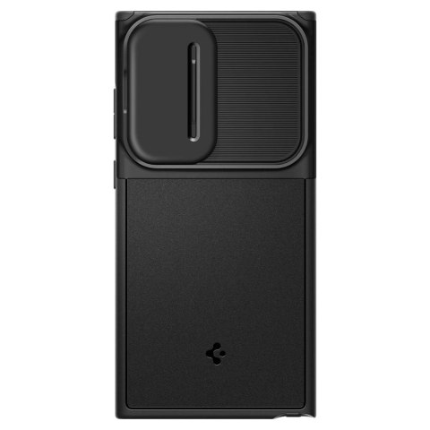 Etui Spigen Optik Armor na Samsung Galaxy S23 Ultra - czarne Etui Spigen Optik Armor na Samsung Galaxy S23 Ultra - czarne
