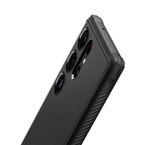 Etui Spigen Rugged Armor na Samsung Galaxy S23 Ultra - czarny mat Etui Spigen Rugged Armor na Samsung Galaxy S23 Ultra - czarny mat