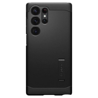 Etui Spigen Tough Armor na Samsung Galaxy S23 Ultra - czarne