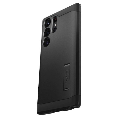 Etui Spigen Tough Armor na Samsung Galaxy S23 Ultra - czarne Etui Spigen Tough Armor na Samsung Galaxy S23 Ultra - czarne