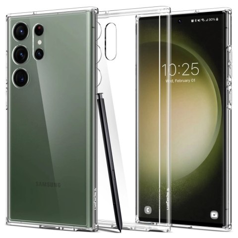 Etui Spigen Ultra Hybrid na Samsung Galaxy S23 Ultra - przezroczyste Etui Spigen Ultra Hybrid na Samsung Galaxy S23 Ultra - przezroczyste