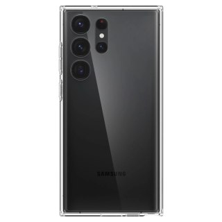Etui Spigen Ultra Hybrid na Samsung Galaxy S23 Ultra - przezroczyste