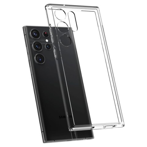Etui Spigen Ultra Hybrid na Samsung Galaxy S23 Ultra - przezroczyste Etui Spigen Ultra Hybrid na Samsung Galaxy S23 Ultra - przezroczyste