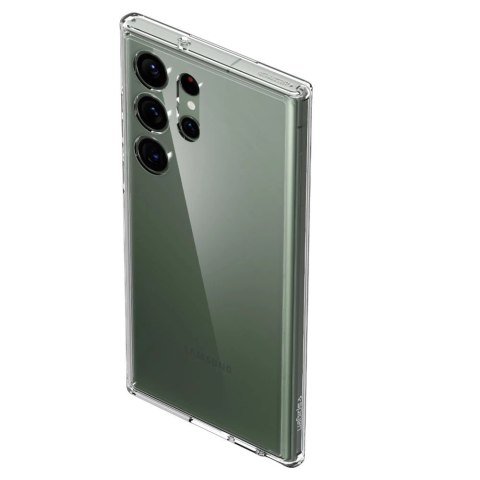 Etui Spigen Ultra Hybrid na Samsung Galaxy S23 Ultra - przezroczyste Etui Spigen Ultra Hybrid na Samsung Galaxy S23 Ultra - przezroczyste