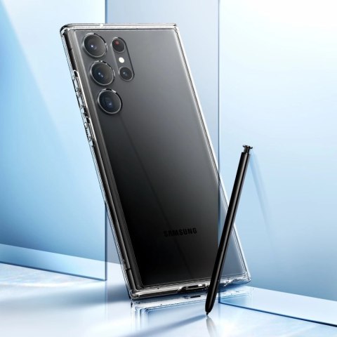 Etui Spigen Ultra Hybrid na Samsung Galaxy S23 Ultra - przezroczyste Etui Spigen Ultra Hybrid na Samsung Galaxy S23 Ultra - przezroczyste