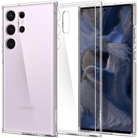 Etui Spigen Ultra Hybrid na Samsung Galaxy S23 Ultra - przezroczyste Etui Spigen Ultra Hybrid na Samsung Galaxy S23 Ultra - przezroczyste