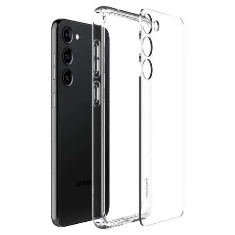Etui Spigen Ultra Hybrid na Samsung Galaxy S23+ - przezroczyste Etui Spigen Ultra Hybrid na Samsung Galaxy S23+ - przezroczyste