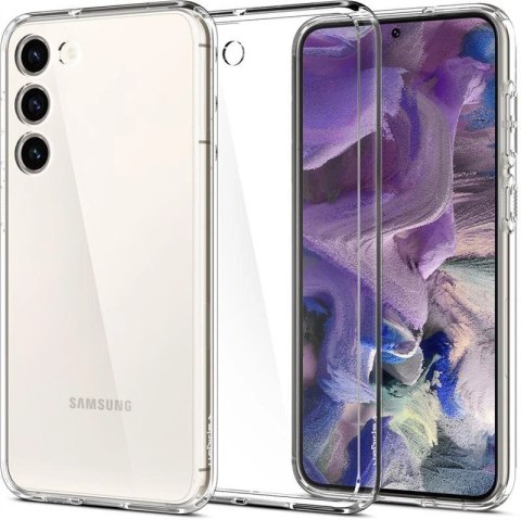 Etui Spigen Ultra Hybrid na Samsung Galaxy S23+ - przezroczyste Etui Spigen Ultra Hybrid na Samsung Galaxy S23+ - przezroczyste