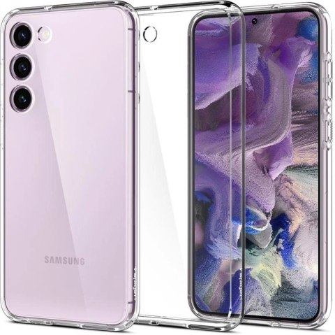 Etui Spigen Ultra Hybrid na Samsung Galaxy S23+ - przezroczyste Etui Spigen Ultra Hybrid na Samsung Galaxy S23+ - przezroczyste