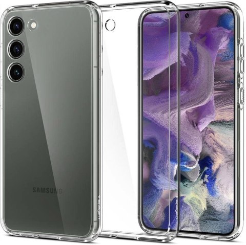 Etui Spigen Ultra Hybrid na Samsung Galaxy S23+ - przezroczyste Etui Spigen Ultra Hybrid na Samsung Galaxy S23+ - przezroczyste