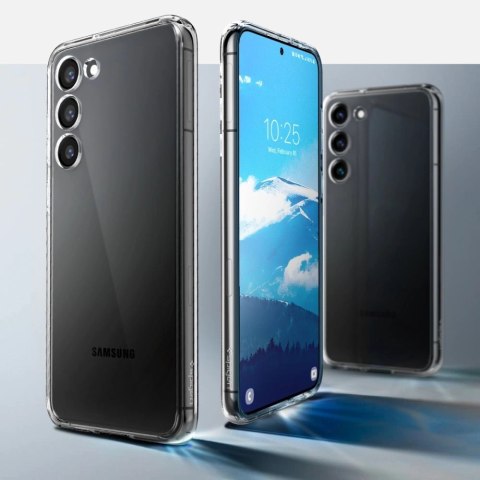 Etui Spigen Ultra Hybrid na Samsung Galaxy S23+ - przezroczyste Etui Spigen Ultra Hybrid na Samsung Galaxy S23+ - przezroczyste