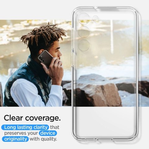 Etui Spigen Ultra Hybrid na Samsung Galaxy S23+ - przezroczyste Etui Spigen Ultra Hybrid na Samsung Galaxy S23+ - przezroczyste