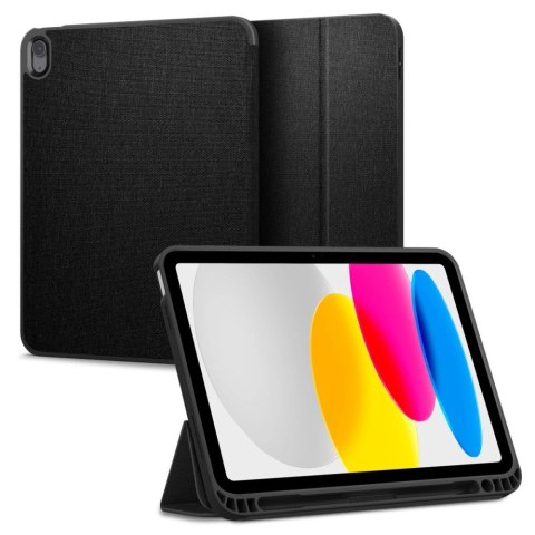 Etui Spigen Urban Fit na iPad 10.9" 2022 (10 gen.) - czarne Etui Spigen Urban Fit na iPad 10.9" 2022 (10 gen.) - czarne