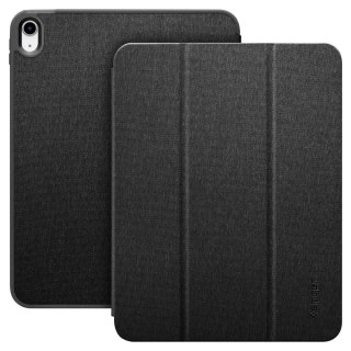 Etui Spigen Urban Fit na iPad 10.9" 2022 (10 gen.) - czarne