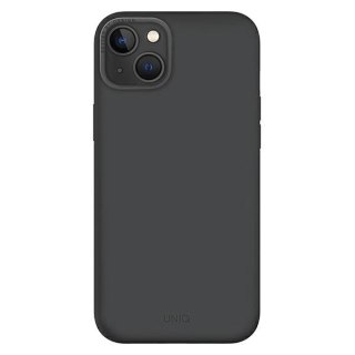 Etui UNIQ Lino Hue Magclick Charging na iPhone 14 Plus - szare