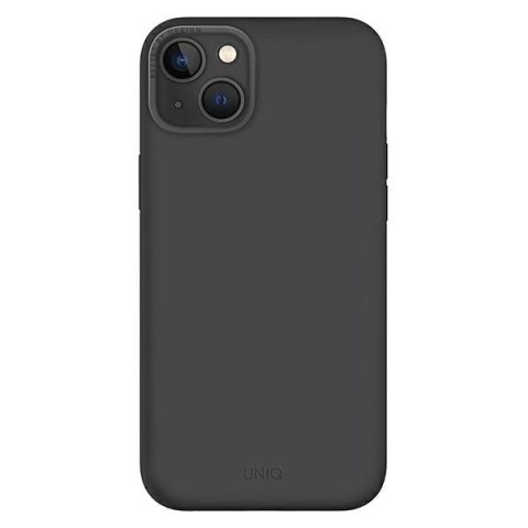 Etui UNIQ Lino Hue Magclick Charging na iPhone 14 Plus - szare Etui UNIQ Lino Hue Magclick Charging na iPhone 14 Plus - szare