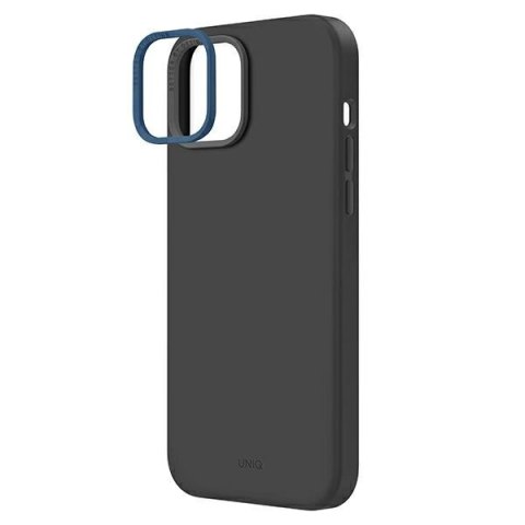 Etui UNIQ Lino Hue Magclick Charging na iPhone 14 Plus - szare Etui UNIQ Lino Hue Magclick Charging na iPhone 14 Plus - szare