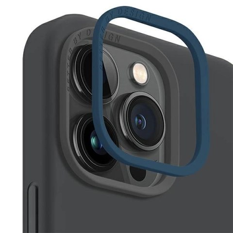 Etui UNIQ Lino Hue Magclick Charging na iPhone 14 Plus - szare Etui UNIQ Lino Hue Magclick Charging na iPhone 14 Plus - szare
