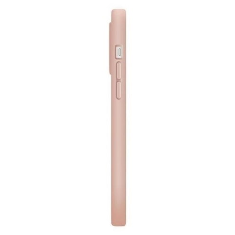 Etui UNIQ Lino Hue Magclick Charging na iPhone 14 Pro Max - różowe Etui UNIQ Lino Hue Magclick Charging na iPhone 14 Pro Max - różowe