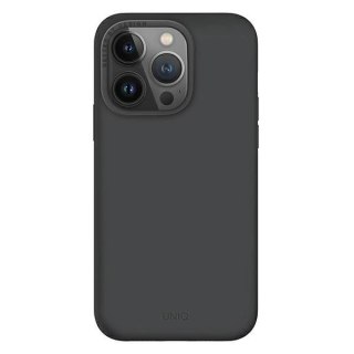 Etui UNIQ Lino Hue Magclick Charging na iPhone 14 Pro Max - szare