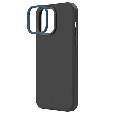 Etui UNIQ Lino Hue Magclick Charging na iPhone 14 Pro - szare Etui UNIQ Lino Hue Magclick Charging na iPhone 14 Pro - szare