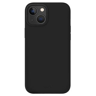 Etui Uniq Lino na iPhone 14 Plus - czarne