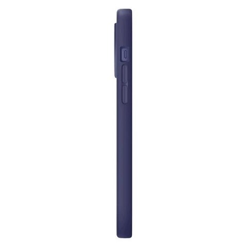 Etui Uniq Lino na iPhone 14 Pro Max - purpurowe Etui Uniq Lino na iPhone 14 Pro Max - purpurowe