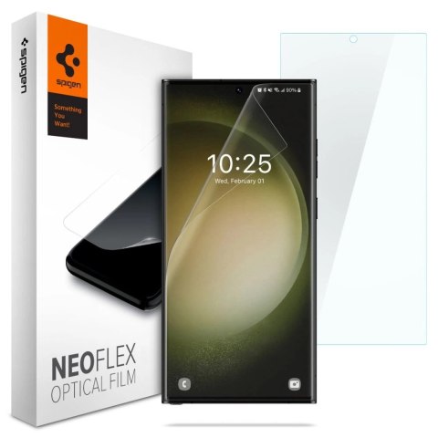Folia hydrożelowa Spigen Neo Flex na Samsung Galaxy S23 Ultra - 2 szt. Folia hydrożelowa Spigen Neo Flex na Samsung Galaxy S23 Ultra - 2 szt.