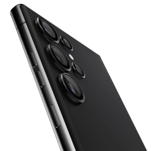 Osłona aparatu Spigen Glas.tR EZ Fit Optik Camera Protector na Samsung Galaxy S23 Ultra - czarna 2 szt. Osłona aparatu Spigen Glas.tR EZ Fit Optik Camera Protector na Samsung Galaxy S23 Ultra - czarna 2 szt.