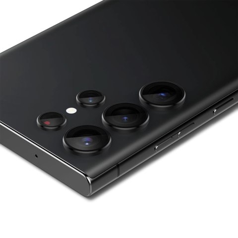 Osłona aparatu Spigen Glas.tR EZ Fit Optik Camera Protector na Samsung Galaxy S23 Ultra - czarna 2 szt. Osłona aparatu Spigen Glas.tR EZ Fit Optik Camera Protector na Samsung Galaxy S23 Ultra - czarna 2 szt.