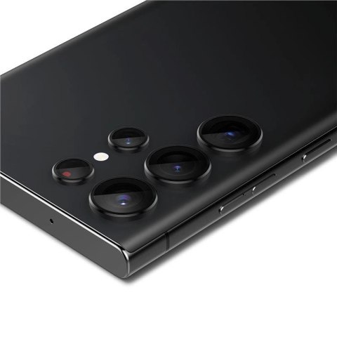 Osłona aparatu Spigen Glas.tR EZ Fit Optik Camera Protector na Samsung Galaxy S23 Ultra - czarna 2 szt. Osłona aparatu Spigen Glas.tR EZ Fit Optik Camera Protector na Samsung Galaxy S23 Ultra - czarna 2 szt.