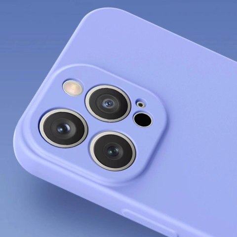 Silicone case etui Samsung Galaxy S23+ silikonowy pokrowiec zielone Silicone case etui Samsung Galaxy S23+ silikonowy pokrowiec zielone