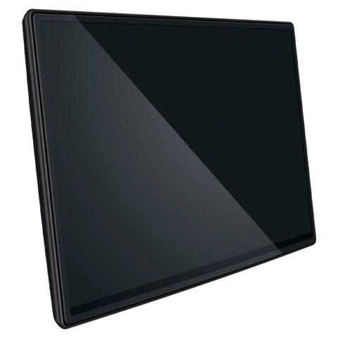 Szkło hartowane Spigen Glas.tR EZ Fit na Tesla Model X 2022 / Model S 2021 - czarne Szkło hartowane Spigen Glas.tR EZ Fit na Tesla Model X 2022 / Model S 2021 - czarne