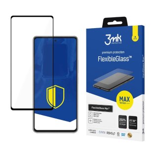 Szkło hybrydowe 3mk FlexibleGlass Max™ na Samsung Galaxy A53 5G