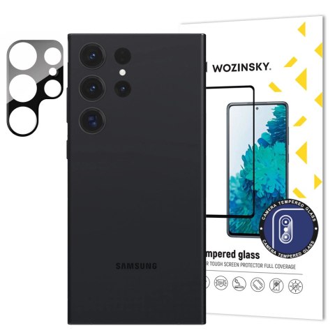 Wozinsky Full Camera Glass szkło hartowane Samsung Galaxy S23 Ultra na aparat kamerę 9H Wozinsky Full Camera Glass szkło hartowane Samsung Galaxy S23 Ultra na aparat kamerę 9H